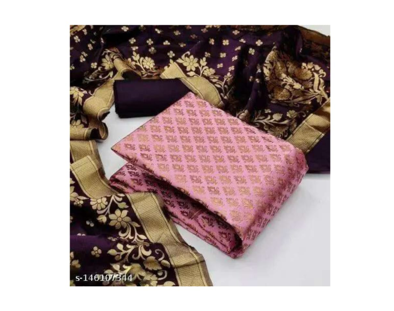 Women Jequard Dress Material