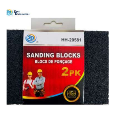 SD Sanding Blocks 2pcs