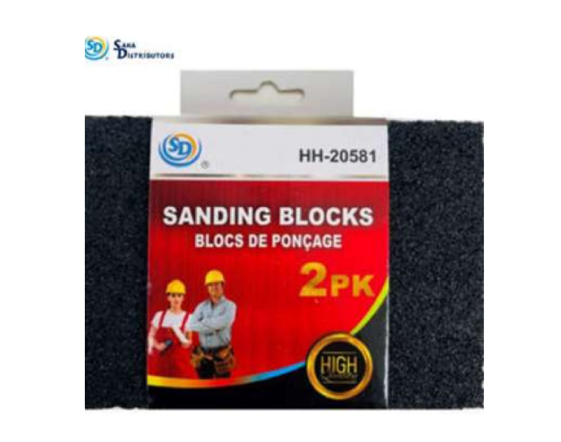 SD Sanding Blocks 2pcs