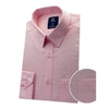 Jacquard Formal Shirt (Baby Pink)