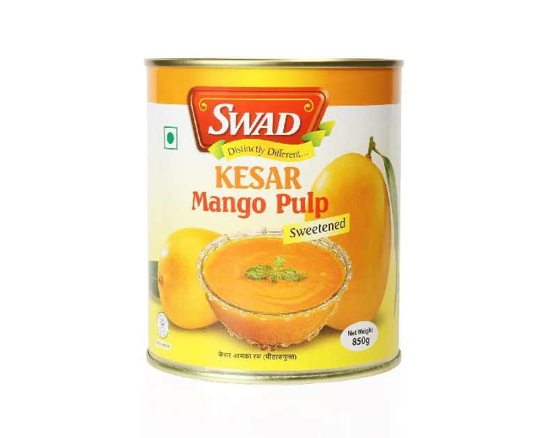 Swad Kesar Mango Pulp 850g