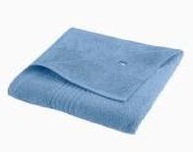 Blue Towel
