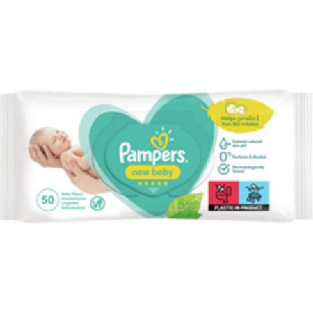 Pampers Baby Wipes 50ct