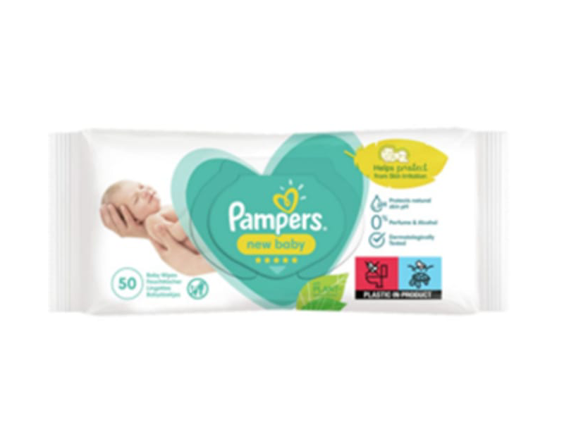 Pampers Baby Wipes 50ct