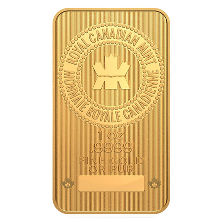 Gold 1 oz Random Bars (Unsealed)