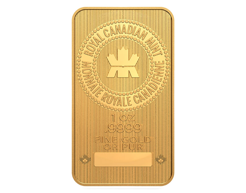 Gold 1 oz Random Bars (Unsealed)