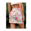 Mini Printed Skirt For Woman
