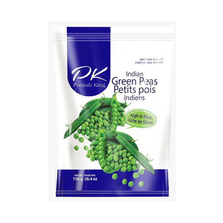 PK Green Peas 750g