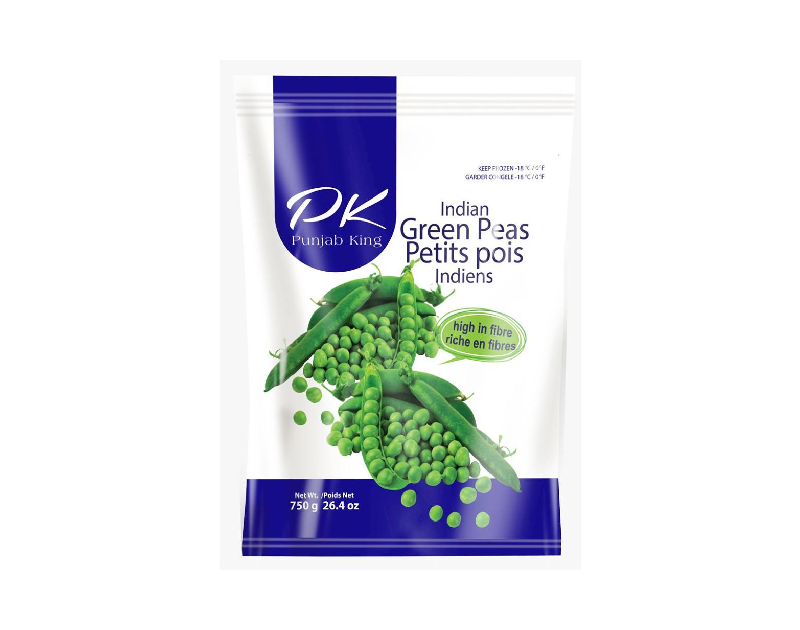 PK Green Peas 750g