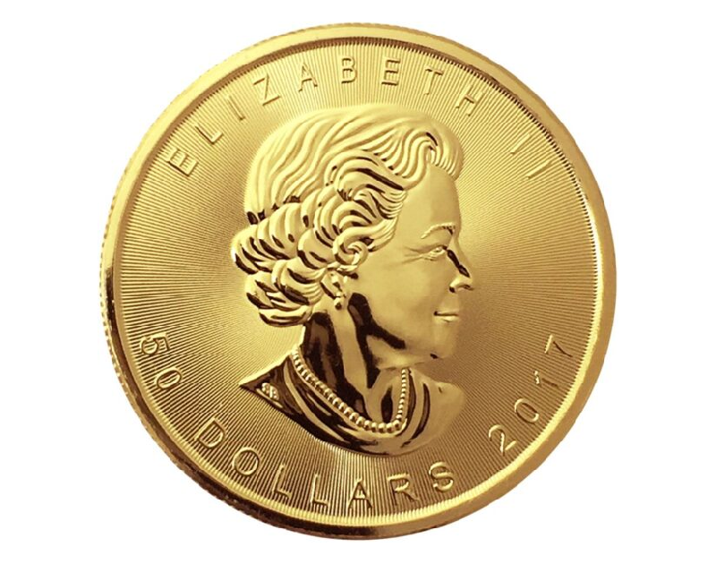1/4 oz Gold Maple Coin
