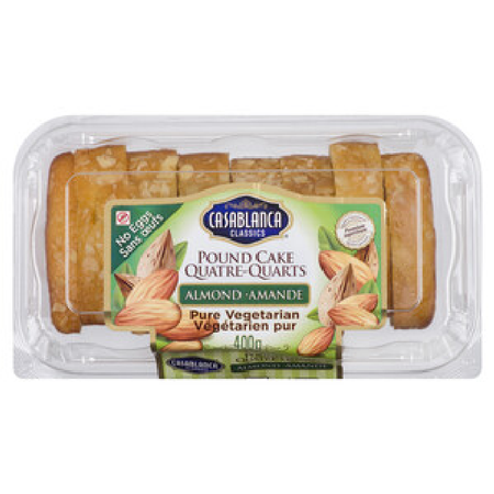 Casablanca Pound Cakes (Almond Amande) 400g