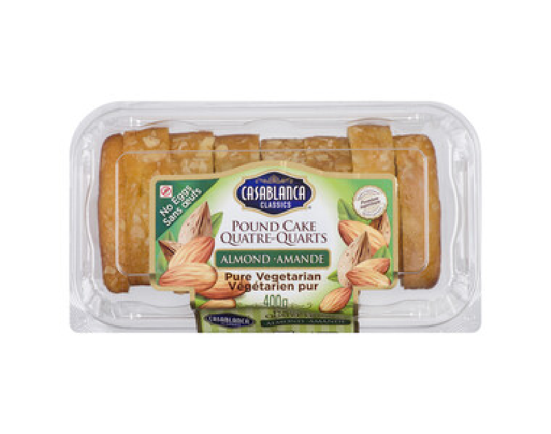 Casablanca Pound Cakes (Almond Amande) 400g