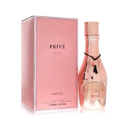 Riiffs Prive Rose Eau De Parfum 100ml
