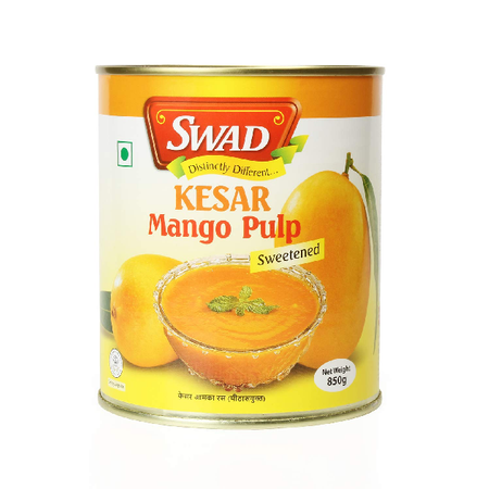 Swad Kesar Mango Pulp 3.1kg