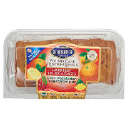Casablanca Pound Cakes (Mixed Fruit) 400g