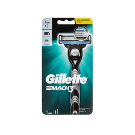 Gillette Mach 3 Razor 1ct