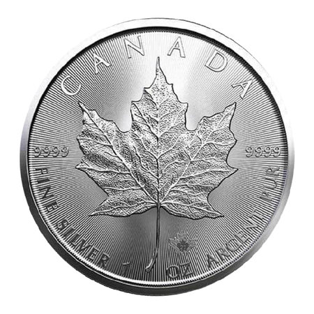 1 oz Silver Maple Leaf Coin 2021