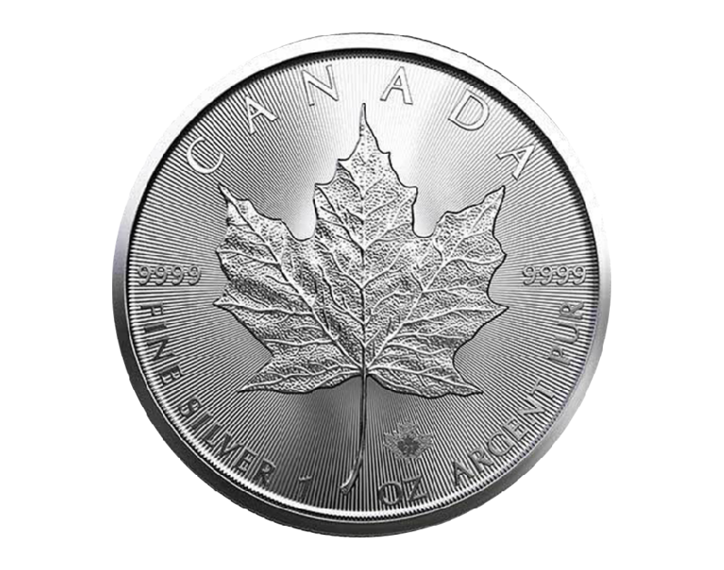 1 oz Silver Maple Leaf Coin 2021