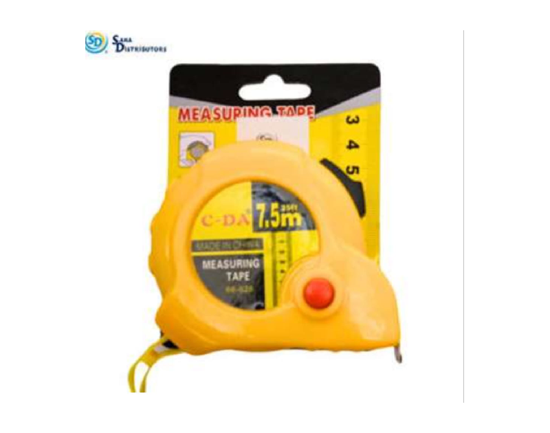 Easy Read Measuring Tape 7.5 Metres