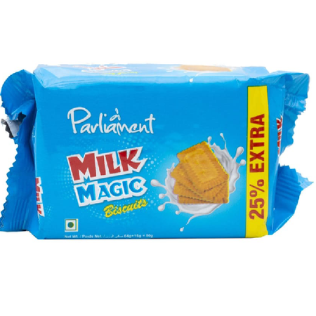 Parliament Milk Magic Biscuits 80g