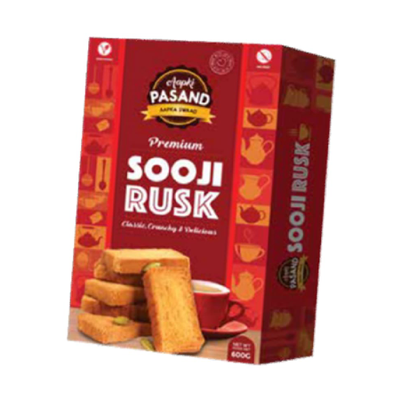 Aapki Pasand Sooji Rusk 600g