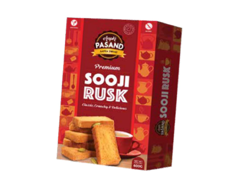 Aapki Pasand Sooji Rusk 600g