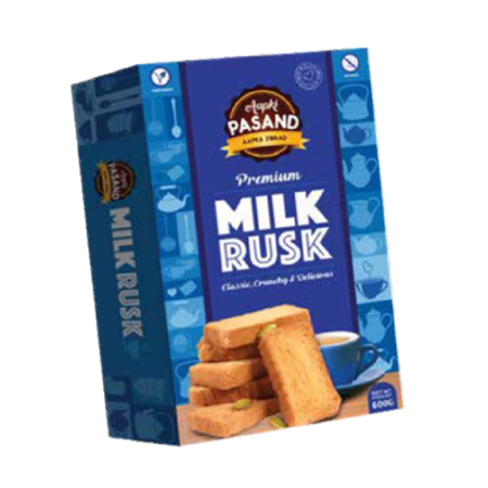 Aapki Pasand Milk Rusk 600g