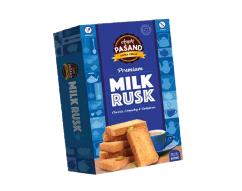 Aapki Pasand Milk Rusk 600g