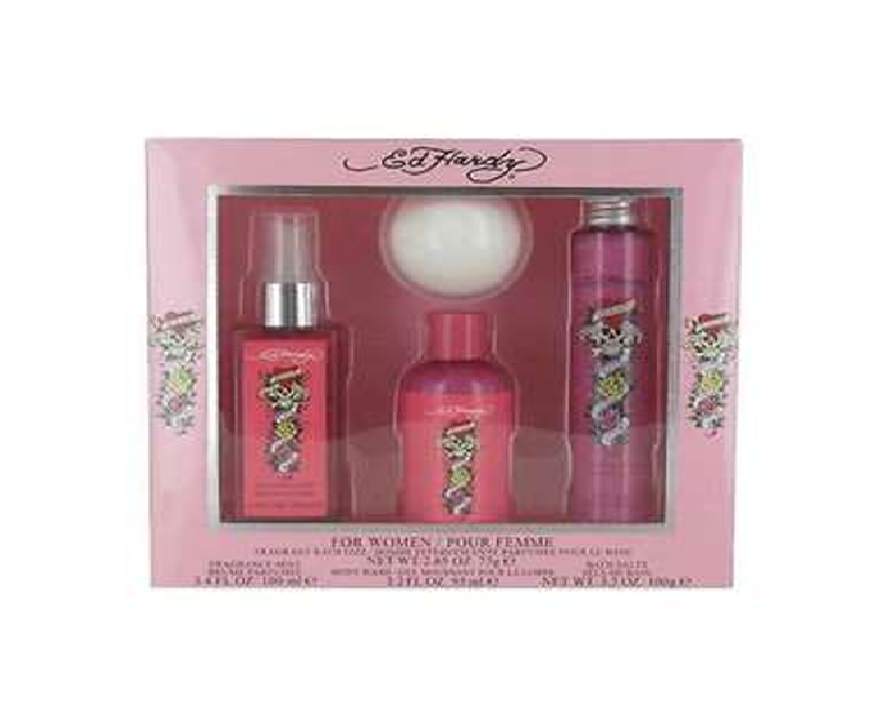 Ed Hardy Kills Love Slowly Gift Set