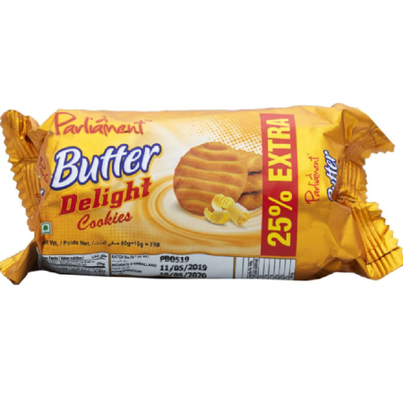 Parliament Butter Cookies 75g
