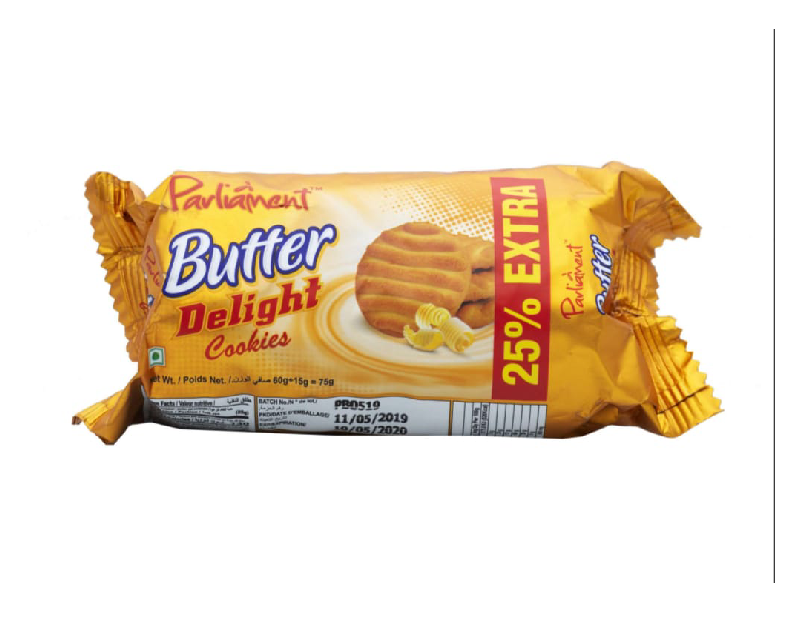Parliament Butter Cookies 75g