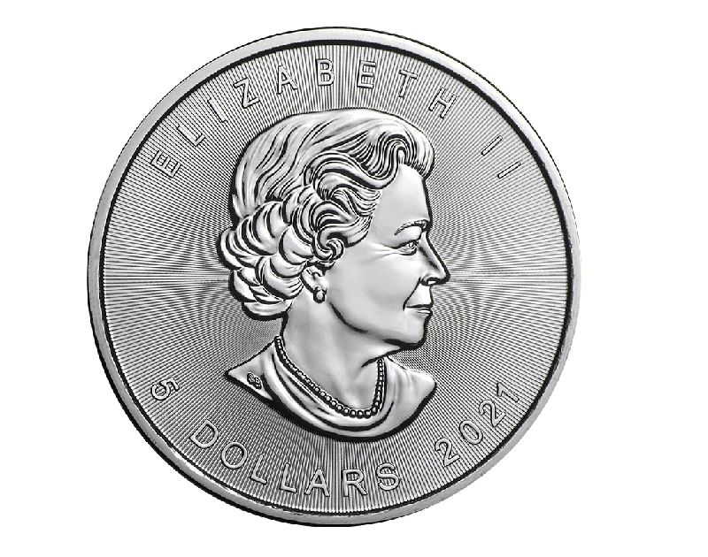 1 oz Silver Maple Leaf Coin Random Years