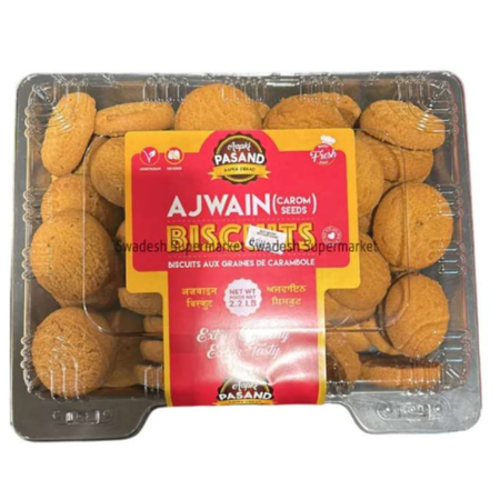 Aapki Pasand Ajwain Biscuits 2.2LB