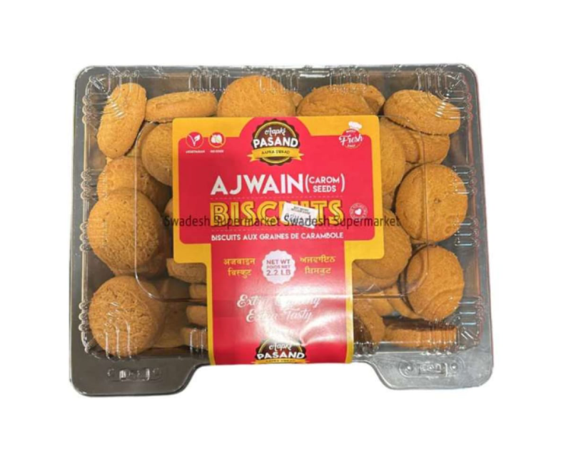 Aapki Pasand Ajwain Biscuits 2.2LB