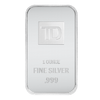 1 oz TD Silver Bar