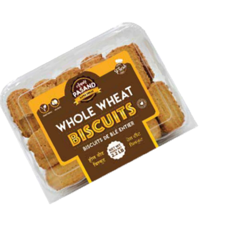 Aapki Pasand Whole Wheat Biscuits 2.2LB