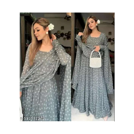 Fancy anarkali gown for women
