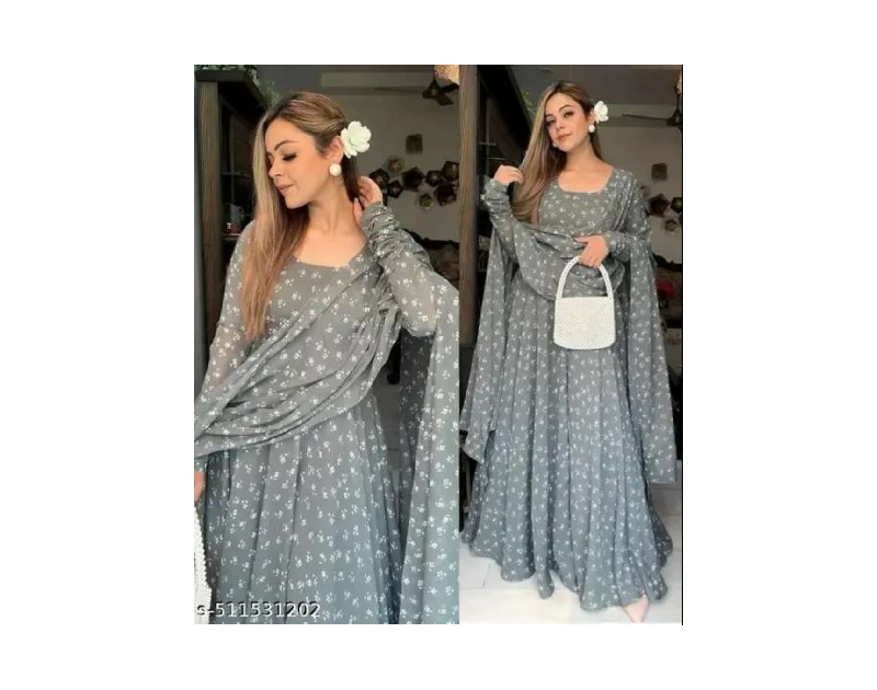 Fancy anarkali gown for women