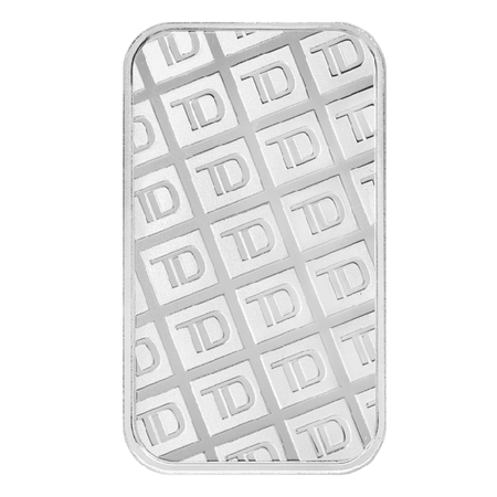 1 oz TD Silver Bar