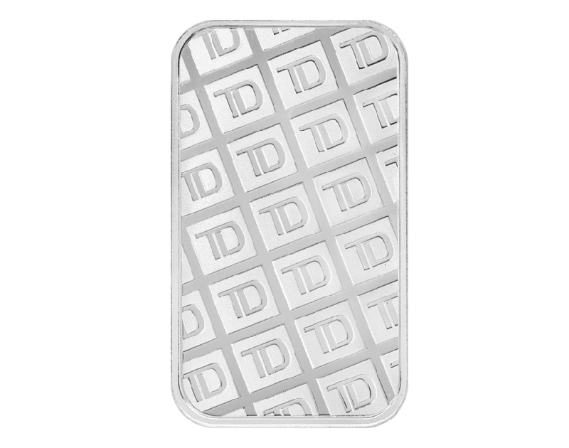 1 oz TD Silver Bar