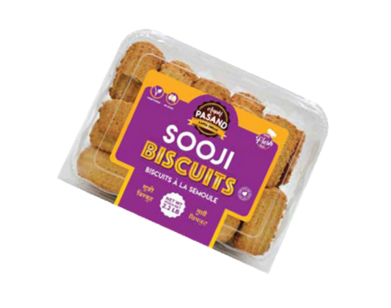 Aapki Pasand Sooji Biscuits 2.2LB