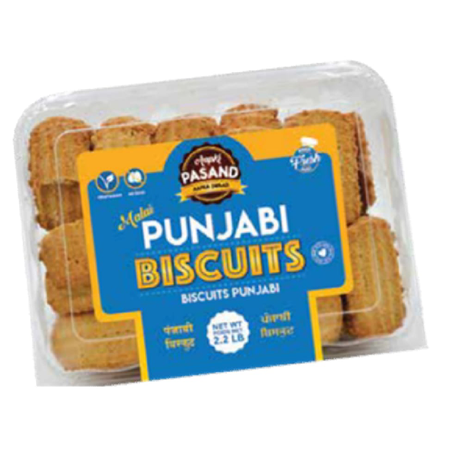 Aapki Pasand Malai Punjabi Biscuits 2.2LB