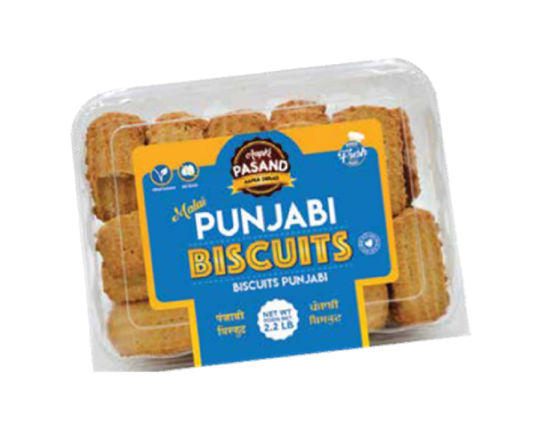 Aapki Pasand Malai Punjabi Biscuits 2.2LB