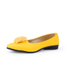 KIDS BELLY SHOE FOR GIRLS (Yellow)