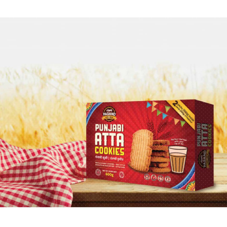 Aapki Pasand Punjabi Atta Cookies 600g