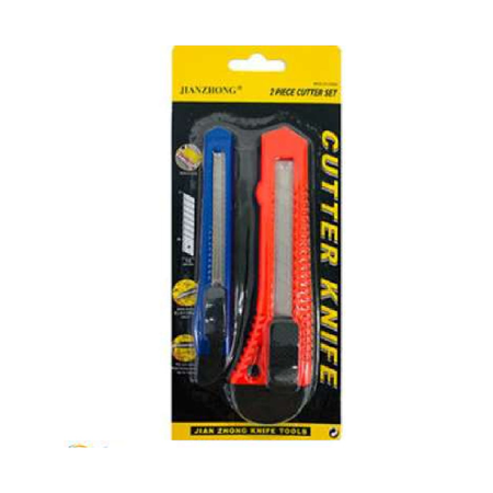 Cutter Knife 2pcs Slim/Big 2pcs