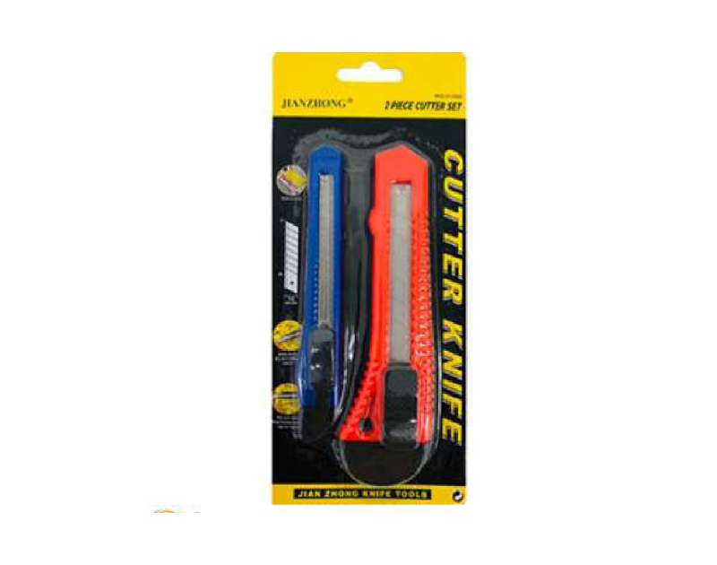 Cutter Knife 2pcs Slim/Big 2pcs