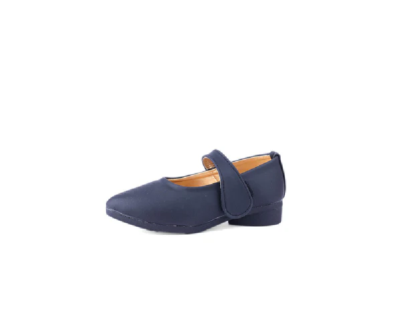 KIDS BELLY SHOE FOR GIRLS (Black)