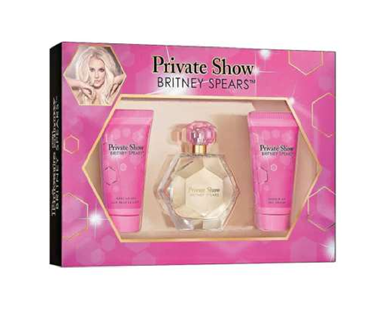 Britney Spears Private Show Gift Set Eau De Parfum 50ml