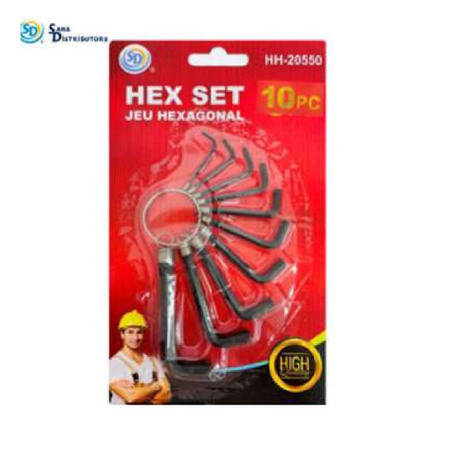 SD Hex Set 10pcs
